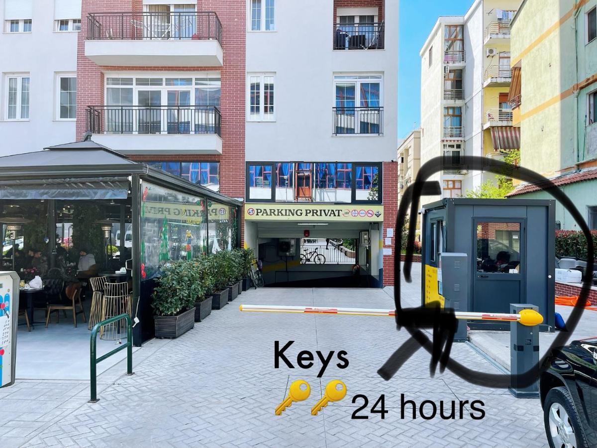 Lovely Apartment 티라나 외부 사진